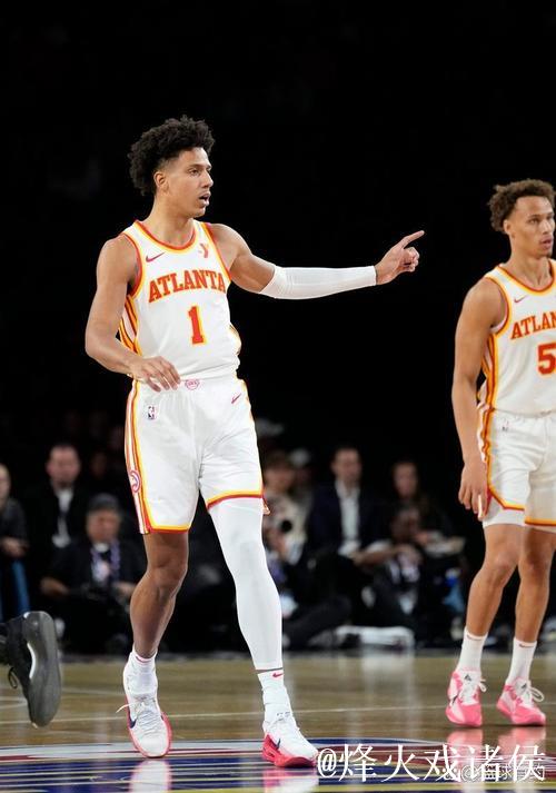 比肩传奇！杰伦-约翰逊连续15场拿7分7板7助，NBA历史第五人