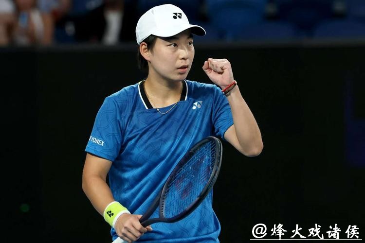 惊喜！白卓璇取得澳网正赛首胜