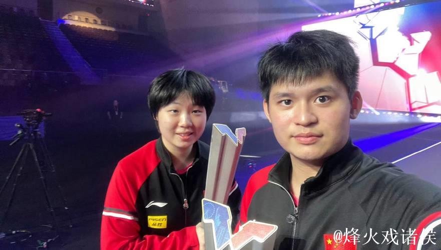 太意外！林诗栋蒯曼单局1-9，被韩国混双打懵，心态彻底崩了