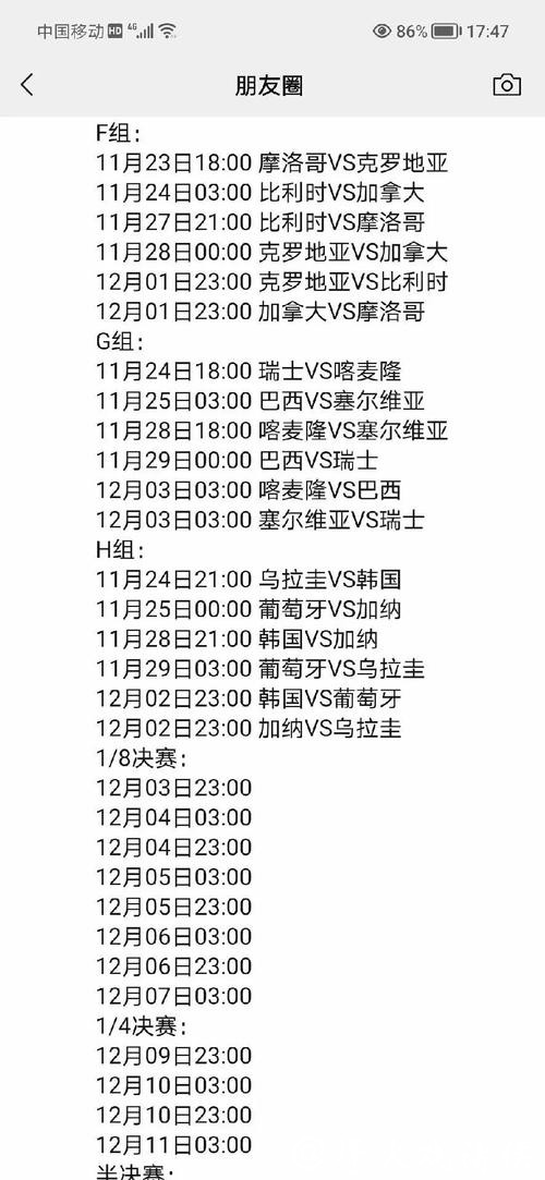 全面解析世界杯比赛预测与赛程分析